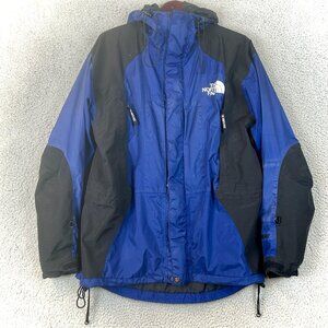 Vintage 90s The North Face Gore-Tex Blue Mountain Guide Ski Winter Parka Men’s M
